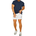 Summer Active Wear Fitness T-Shirts And Shorts Men Gym Wear Set Bodybuilding Casual Sport Wear For Men